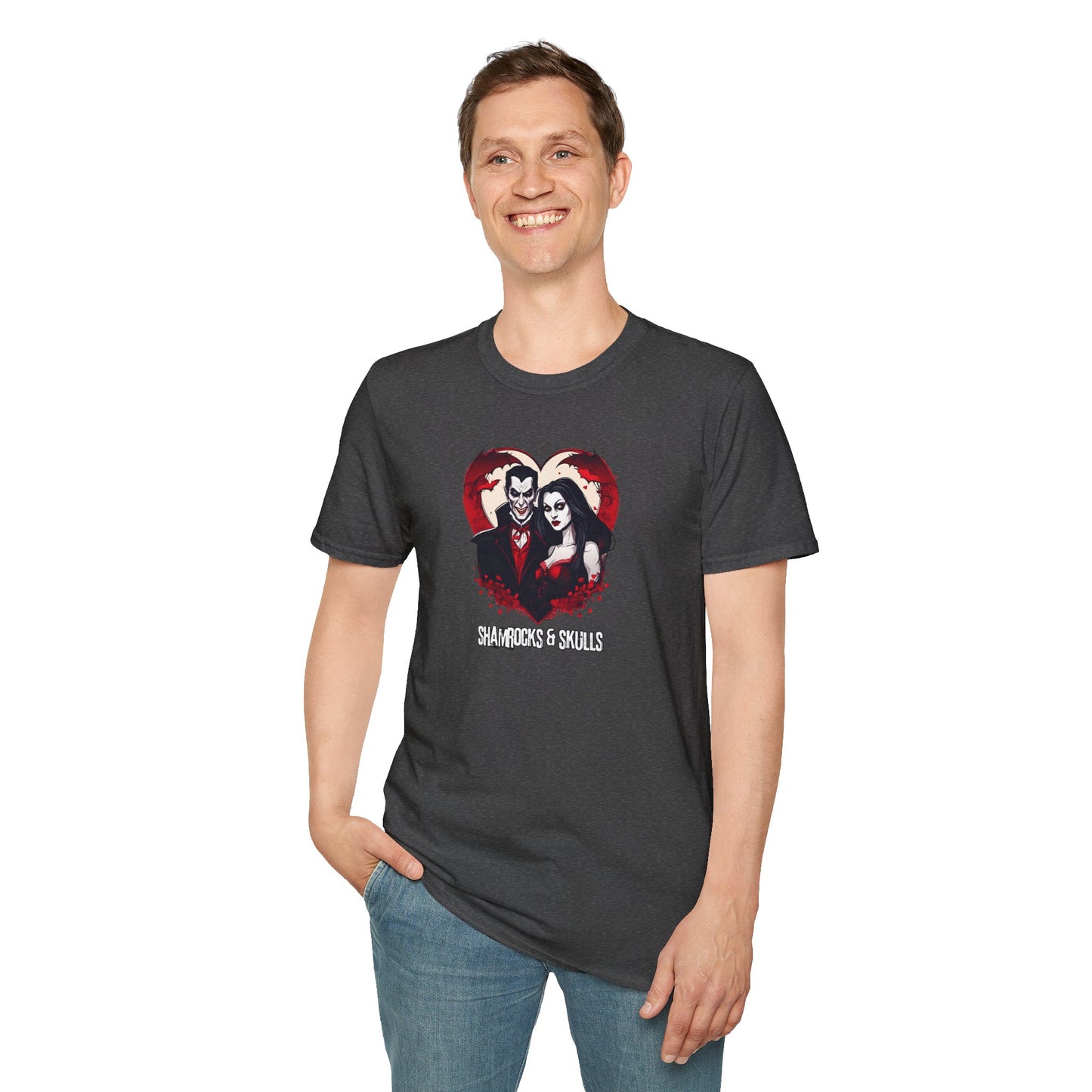 Dracula and His Bride Graphic T-Shirt