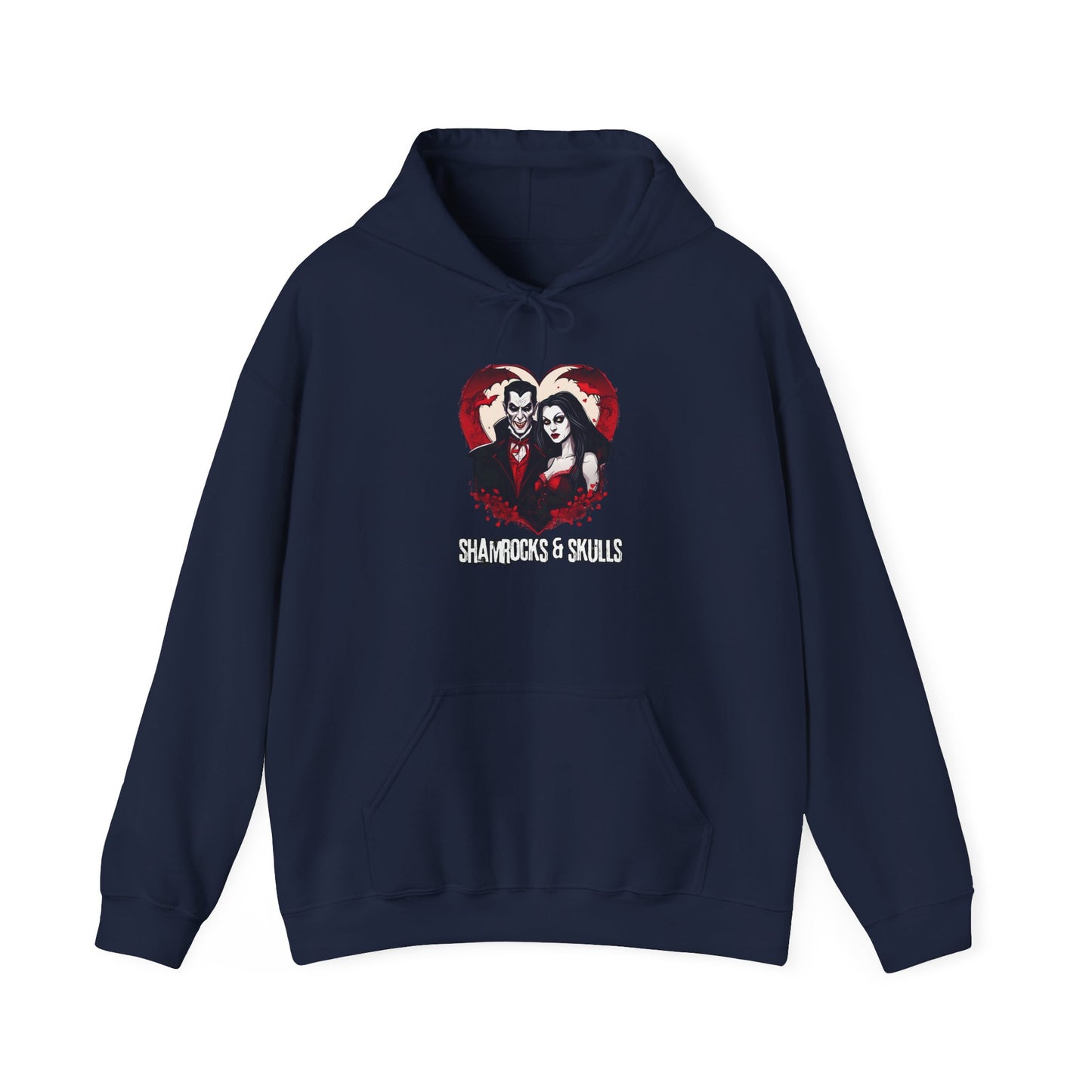 Dracula and His Bride Hoodie