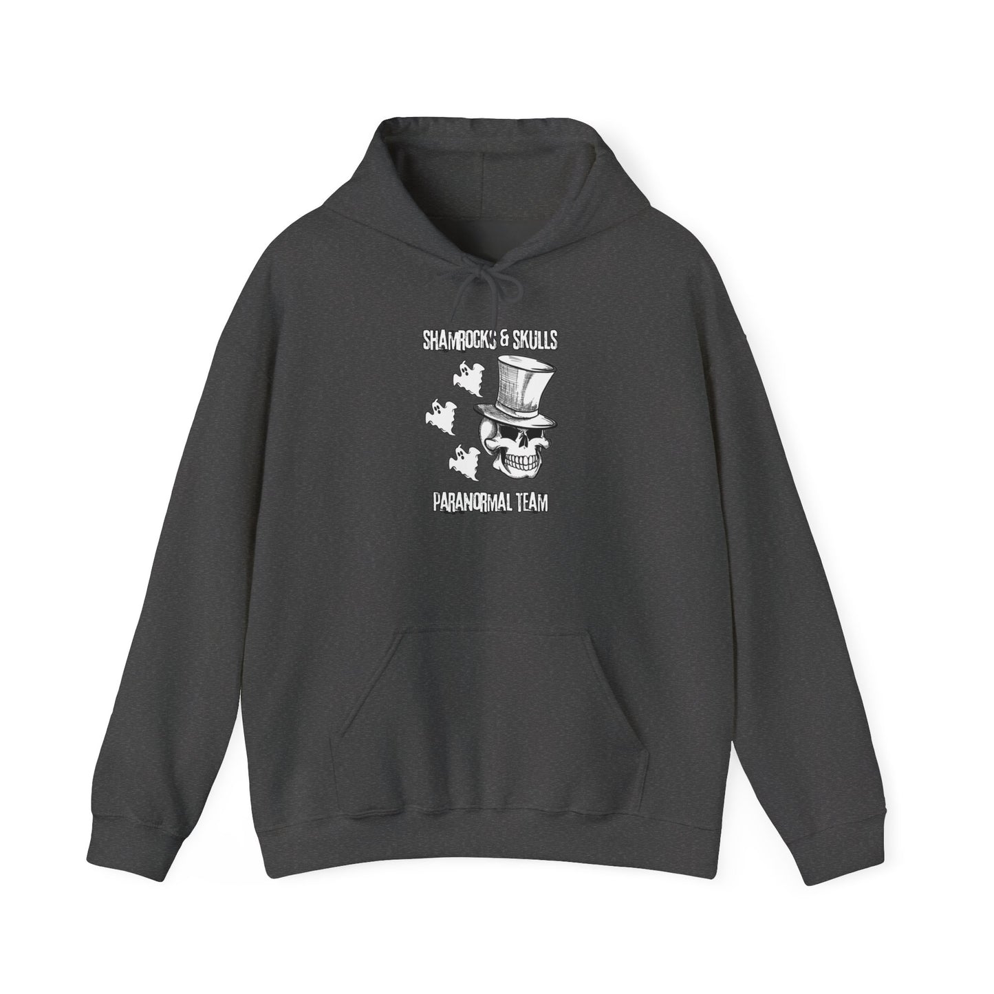 Shamrock & Skulls Paranormal Team Hoodie