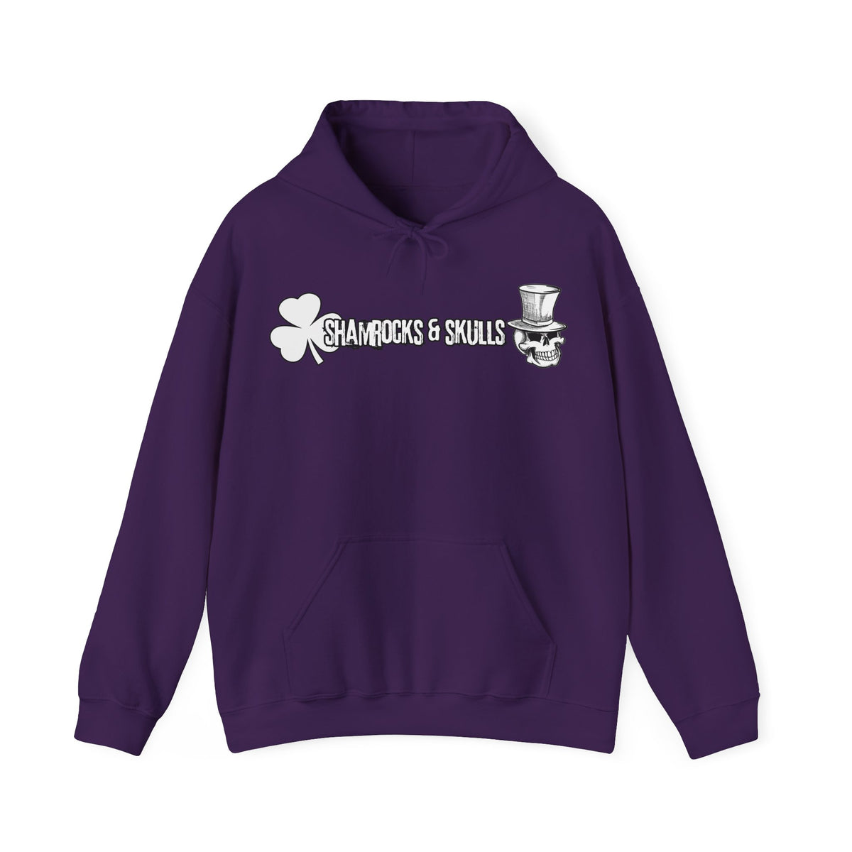 Shamrocks & Skulls Hoodie