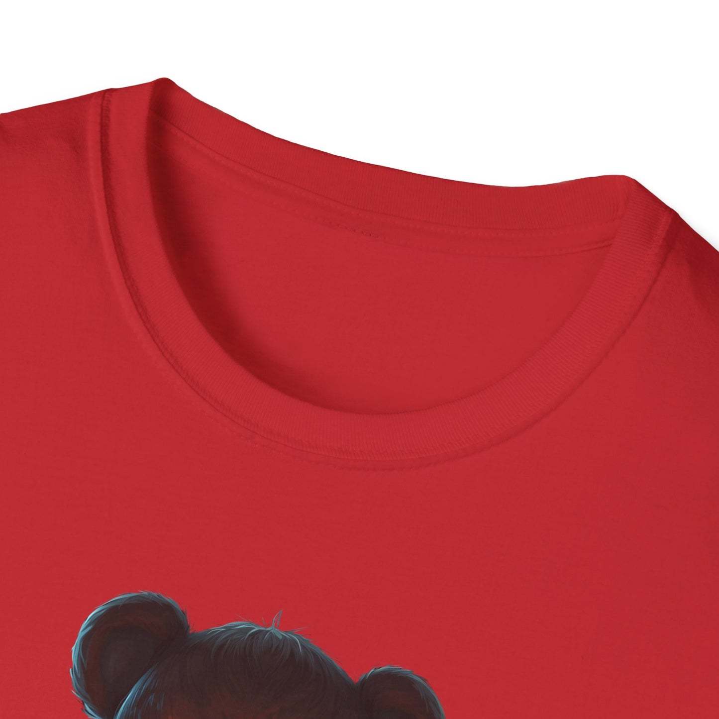 Valentine's Evil Teddy Bear T-Shirt — Creepy Cute Heart Design