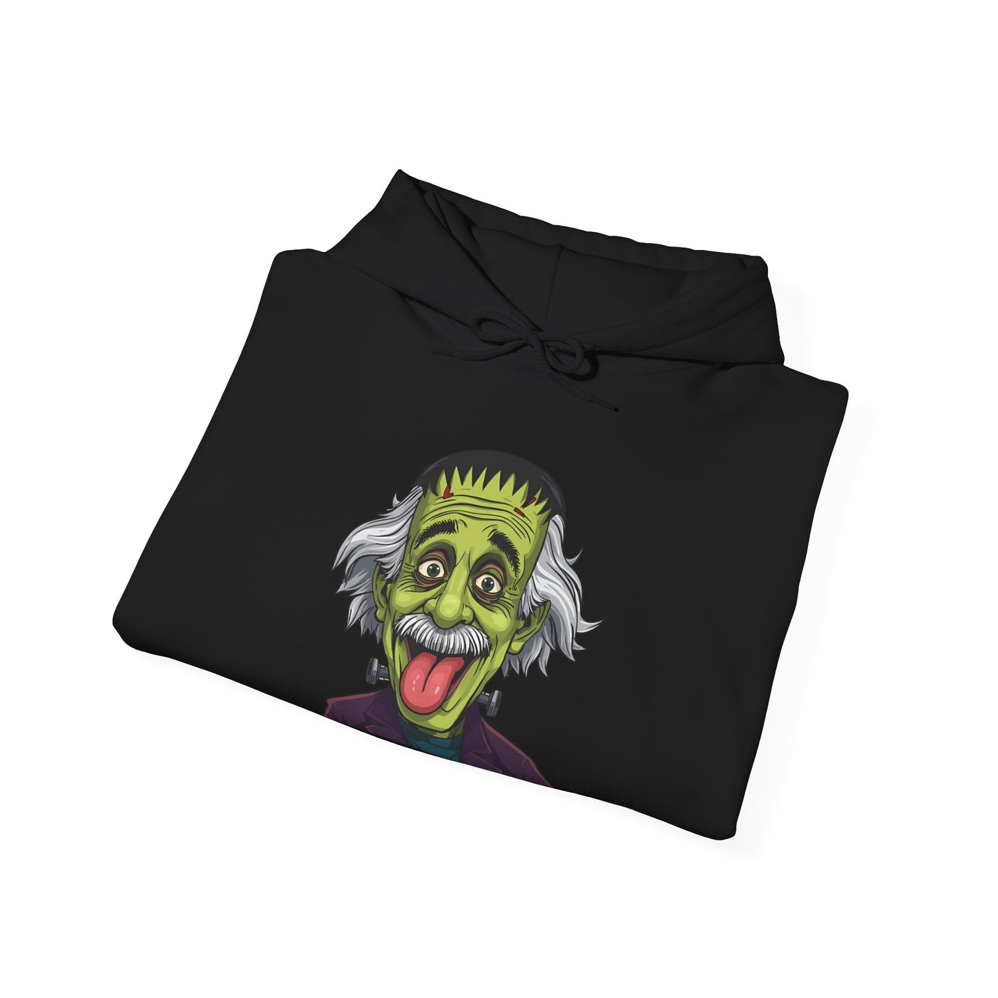 Frankenstein x Einstein Mashup Hoodie