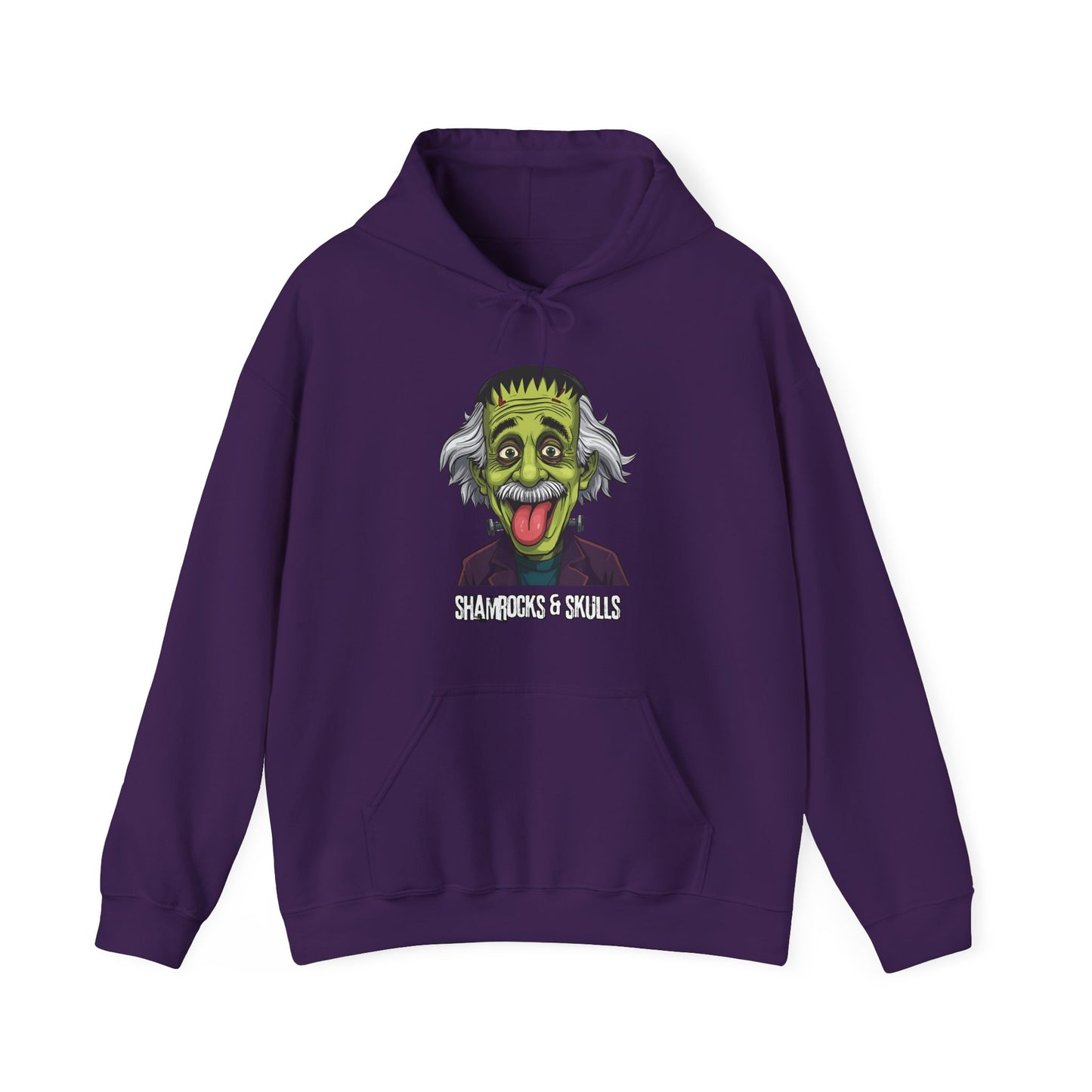 Frankenstein x Einstein Mashup Hoodie