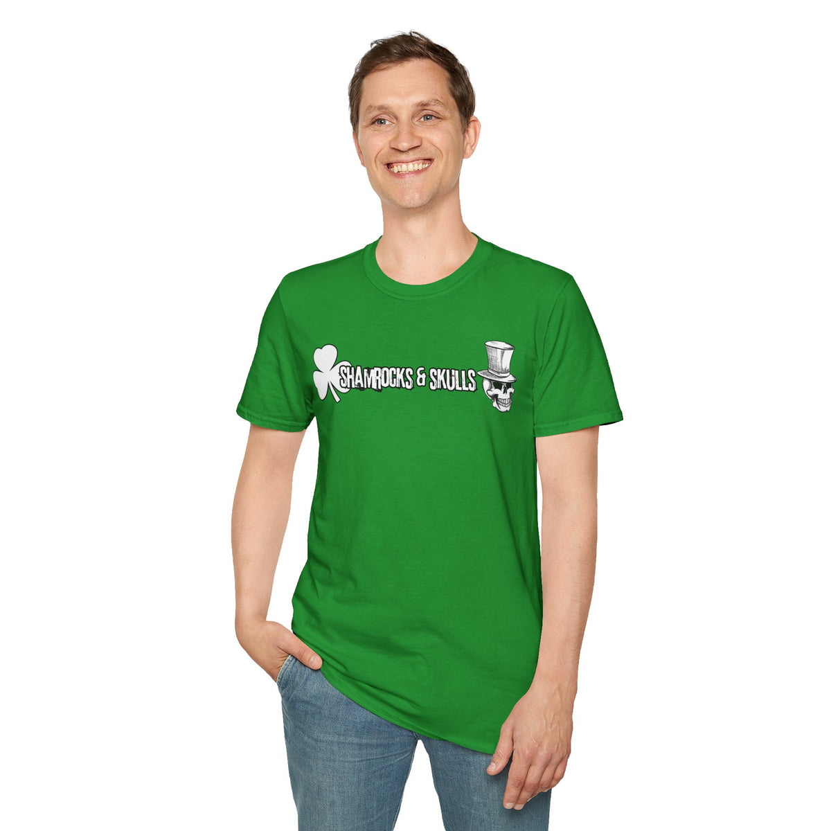 Shamrocks & Skulls T-Shirt