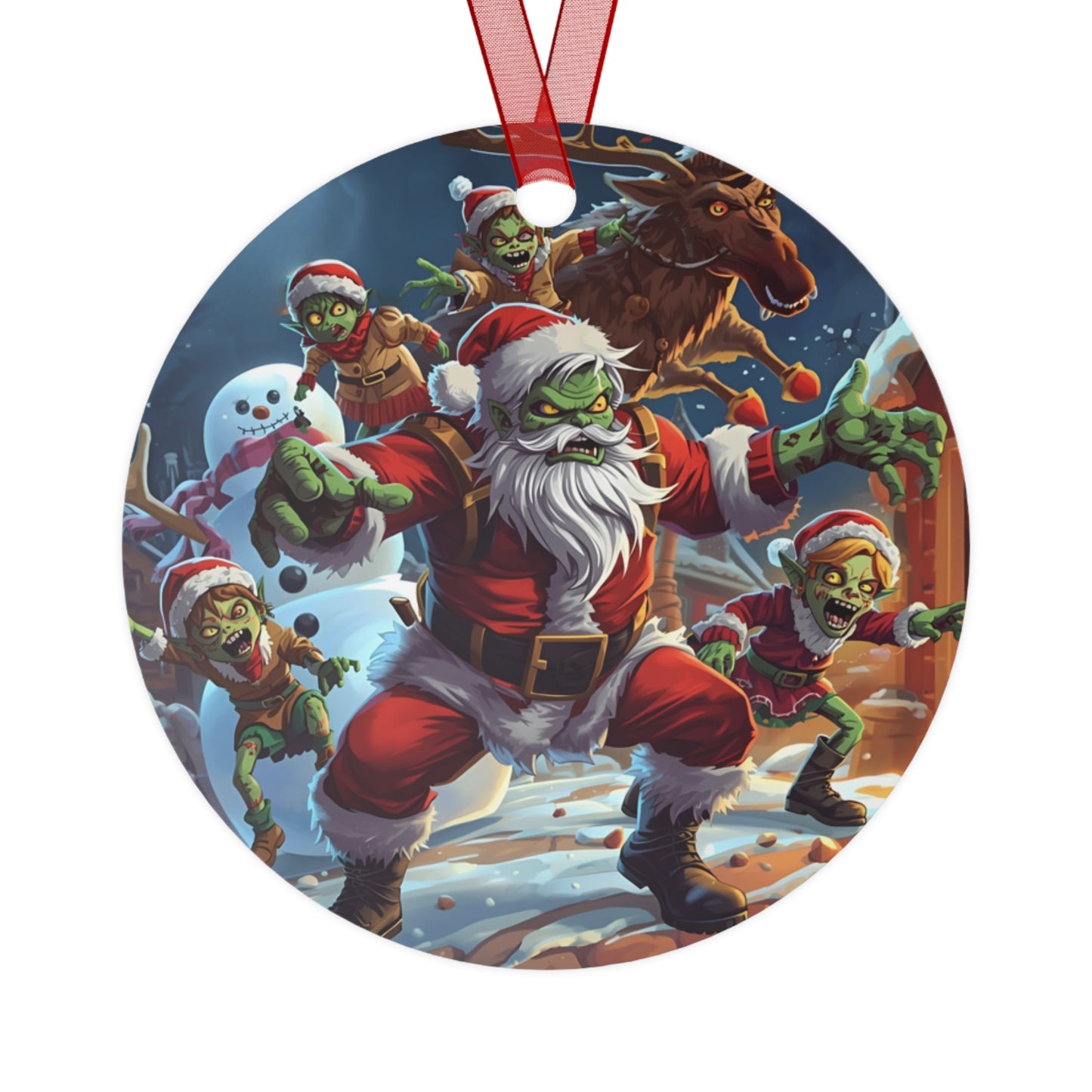 A Very Zombie Christmas