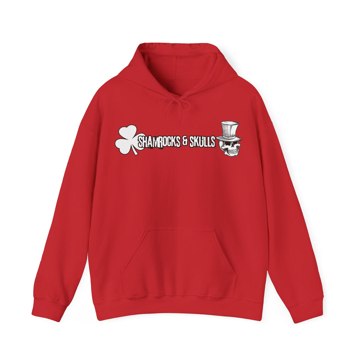Shamrocks & Skulls Hoodie