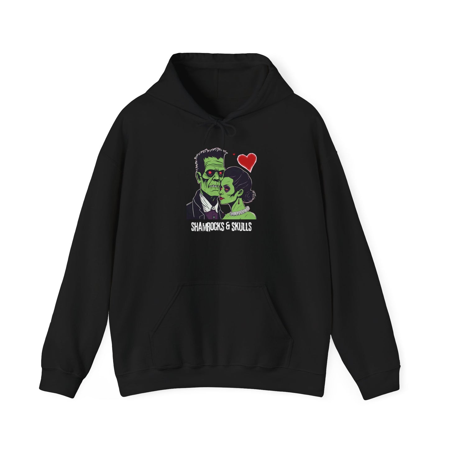 Frankensteins Date Night Hoodie