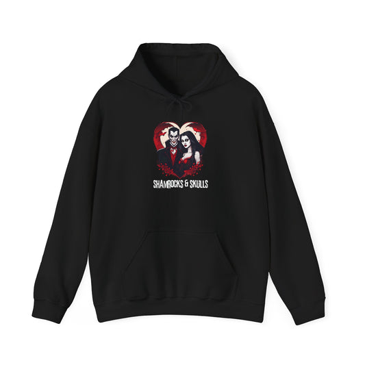 Dracula and His Bride Hoodie