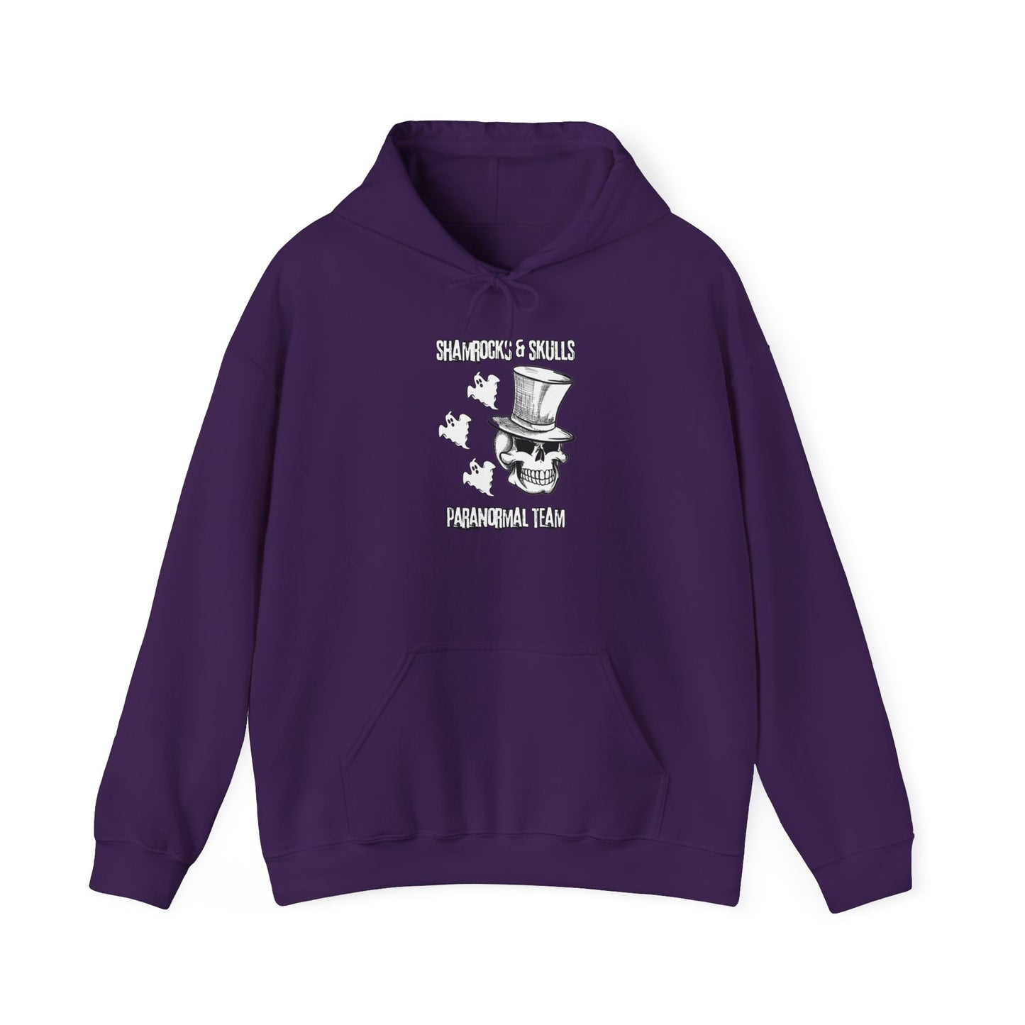 Shamrock & Skulls Paranormal Team Hoodie