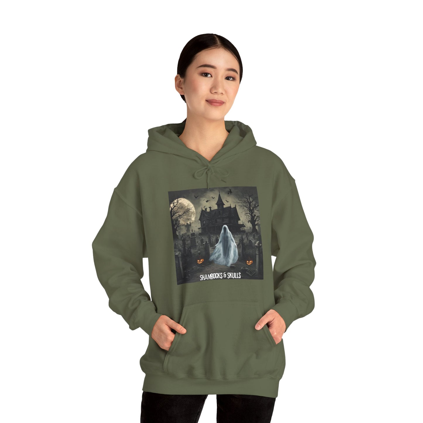 Haunted House Hoodie