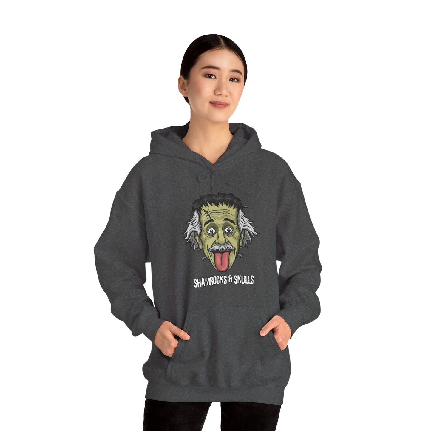 Frankenstein x Einstein Mashup Hoodie