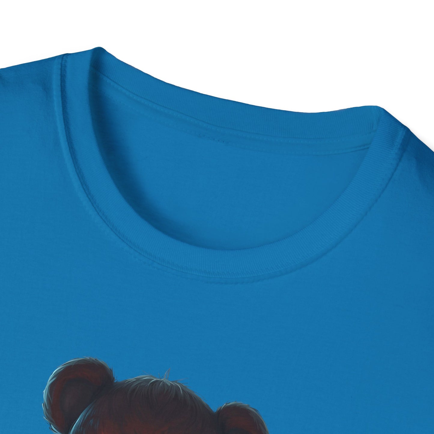 Valentine's Evil Teddy Bear T-Shirt — Creepy Cute Heart Design