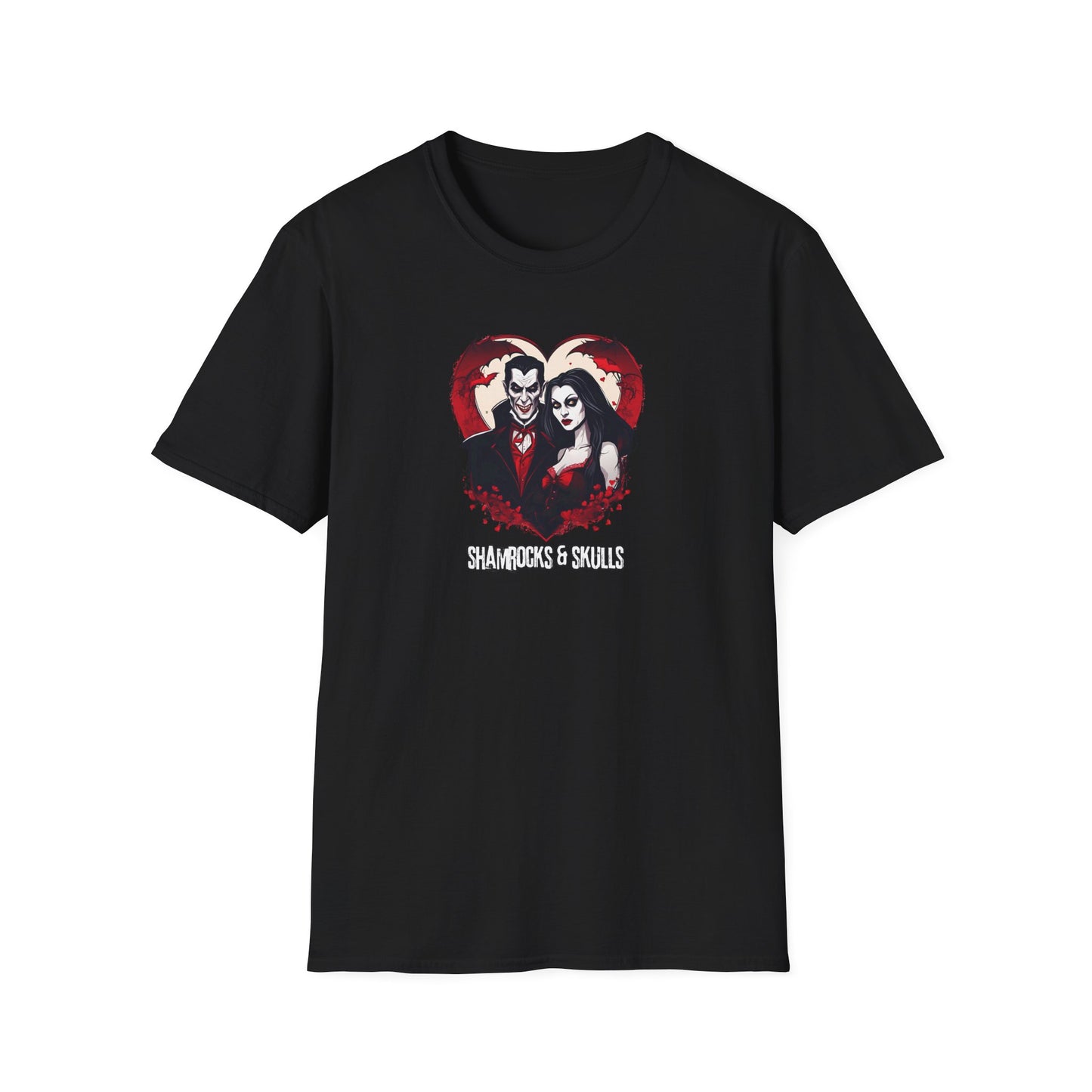 Dracula and His Bride Graphic T-Shirt