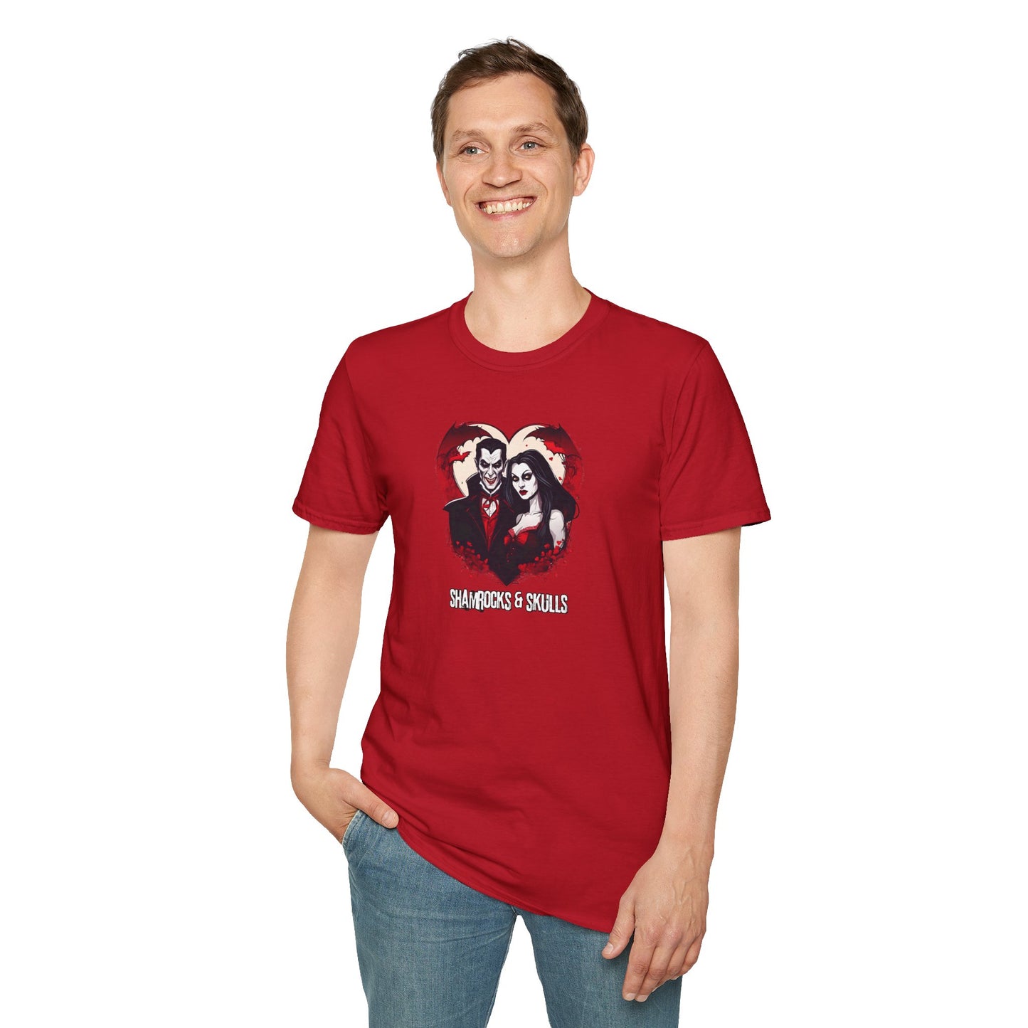 Dracula and His Bride Graphic T-Shirt