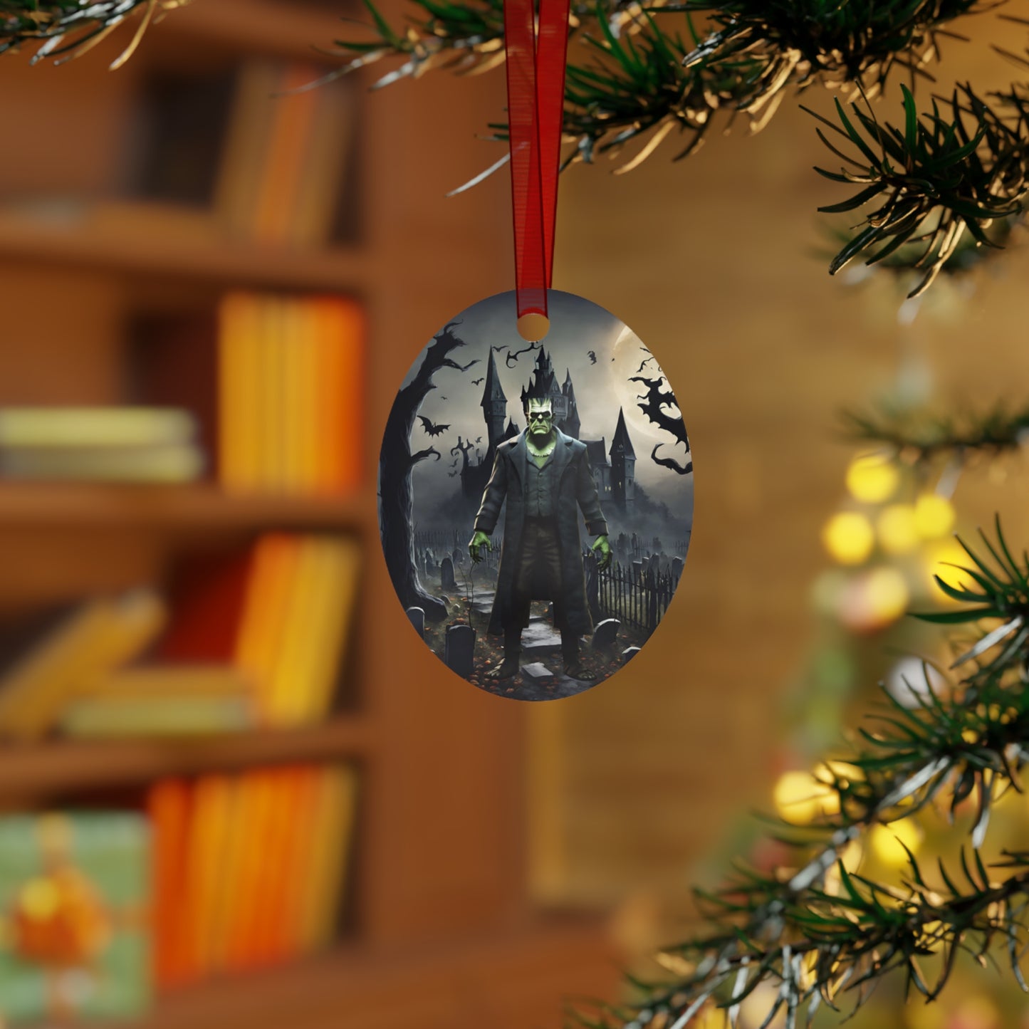 Frankie Ornament