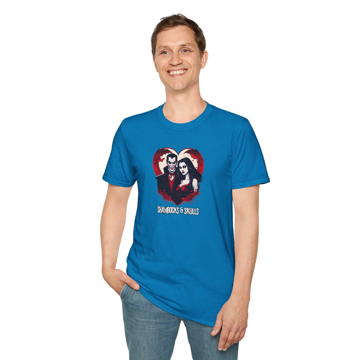Dracula and His Bride Graphic T-Shirt