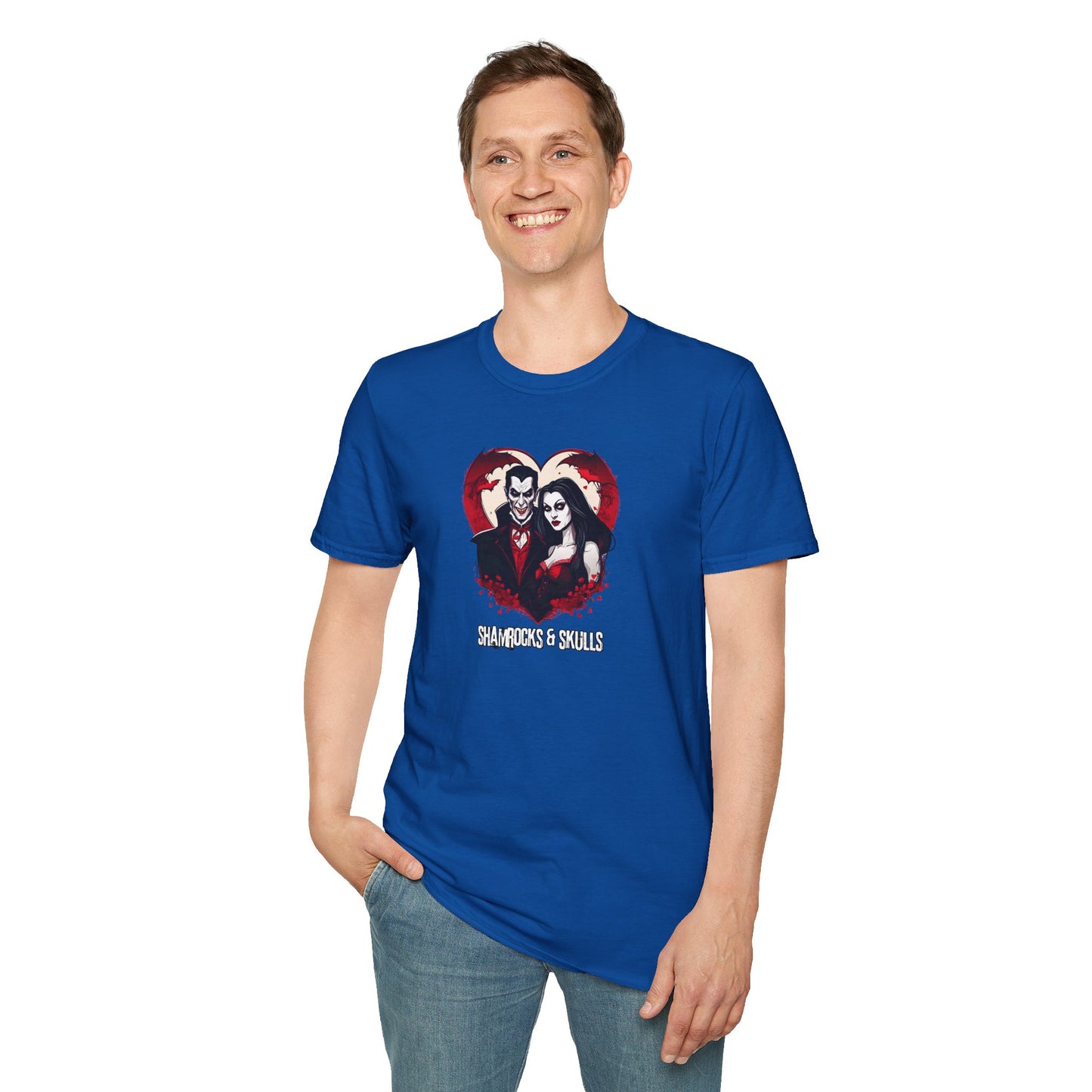 Dracula and His Bride Graphic T-Shirt