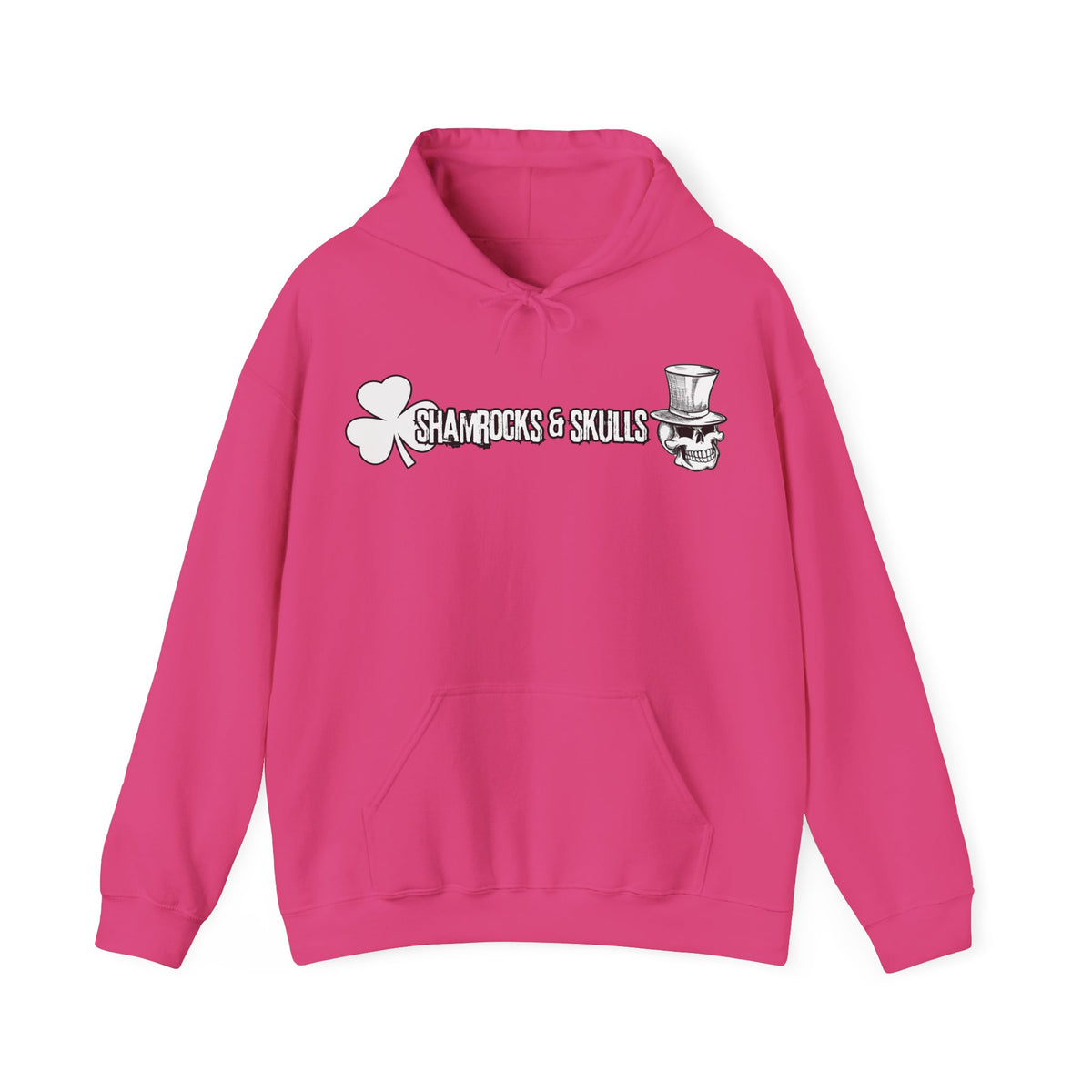 Shamrocks & Skulls Hoodie
