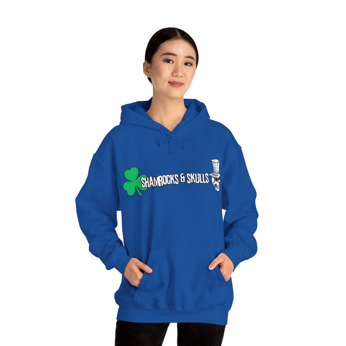 Long Logo Hoodie