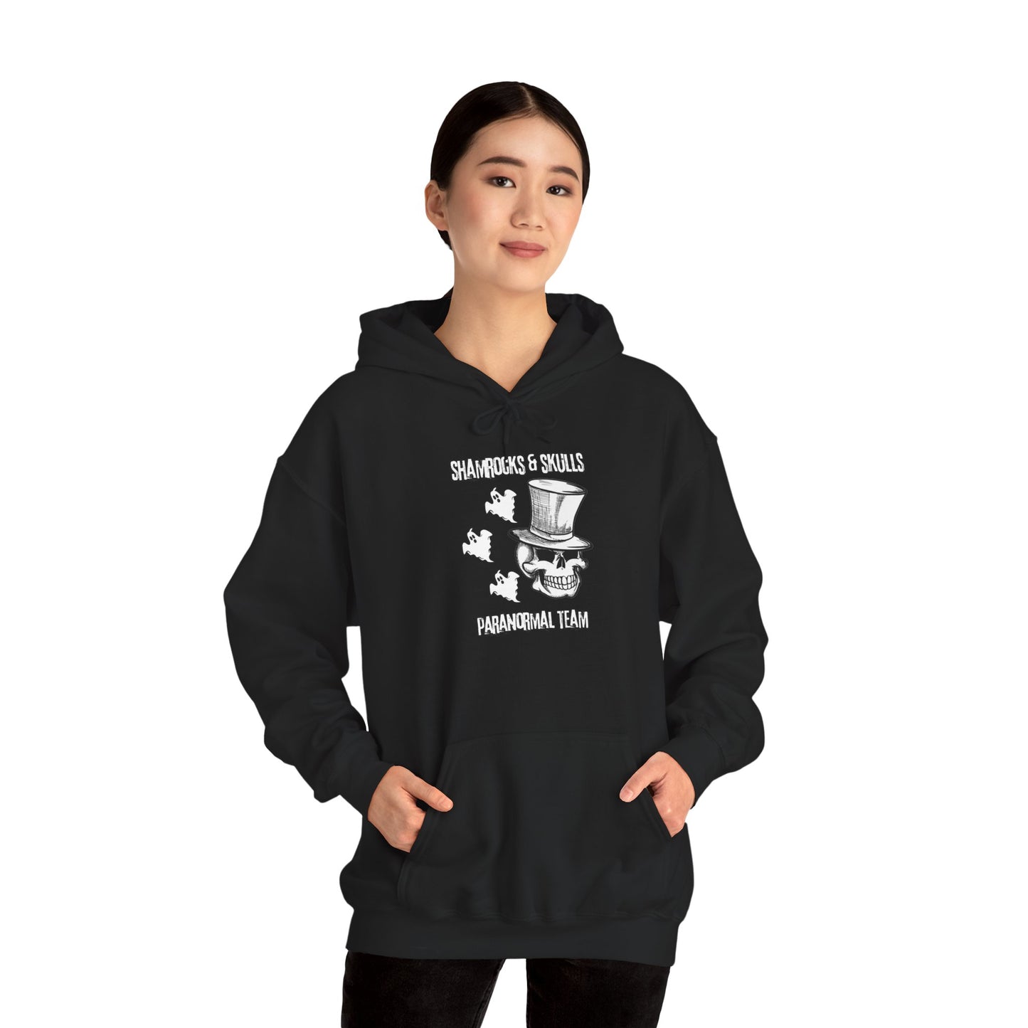 Shamrock & Skulls Paranormal Team Hoodie