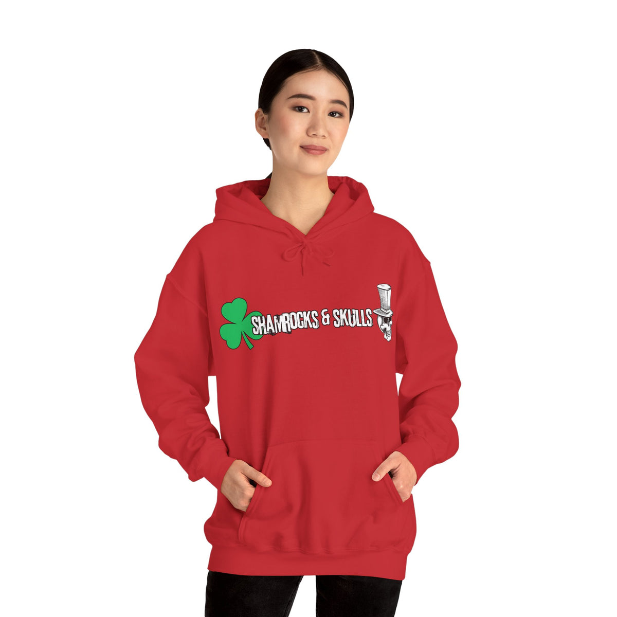 Long Logo Hoodie