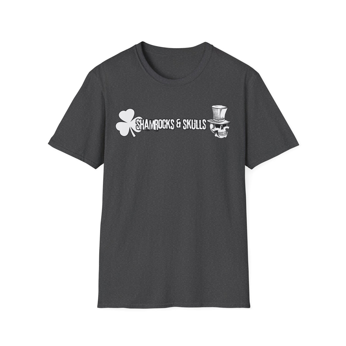 Shamrocks & Skulls T-Shirt