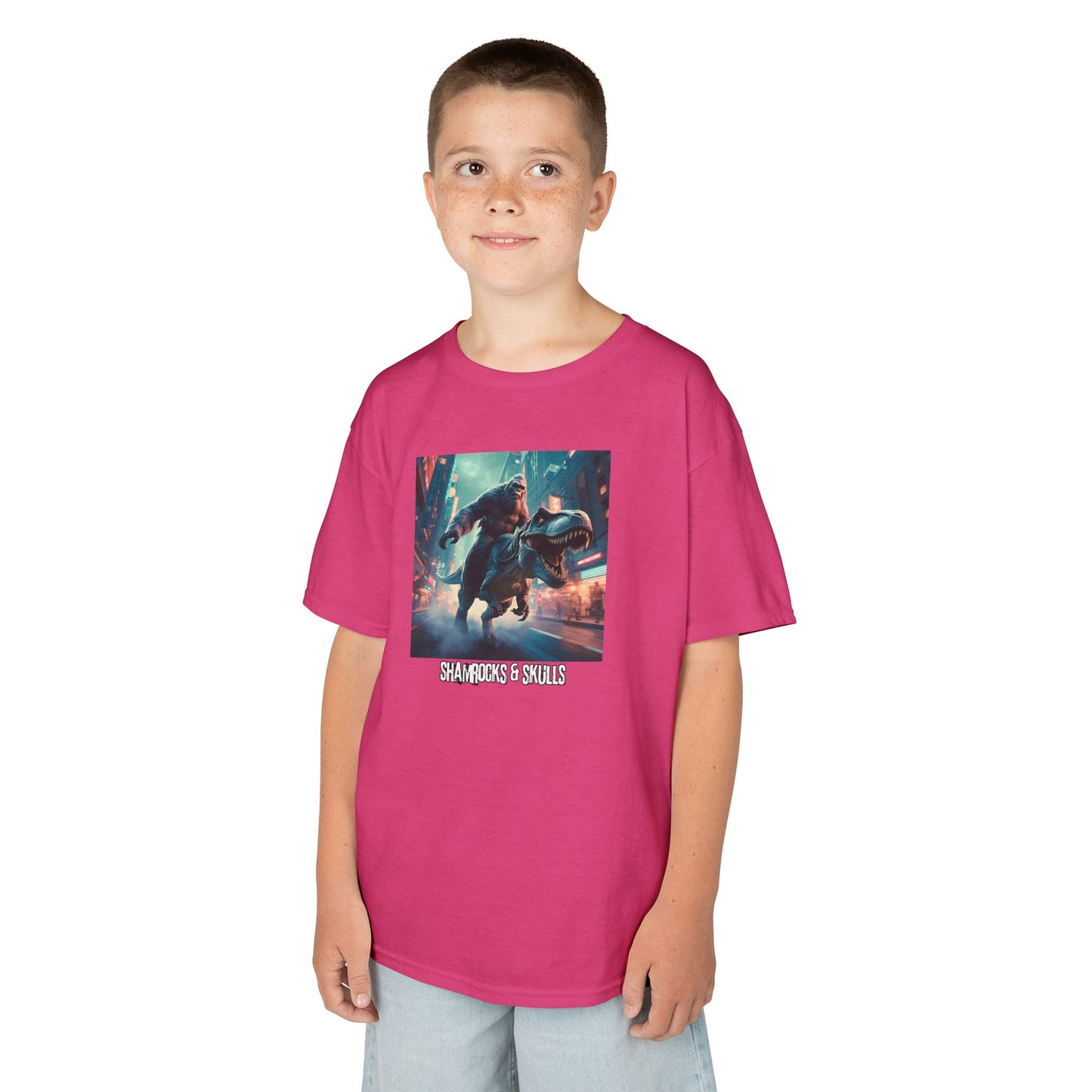 Kid's Biggie & Rex Go To The City