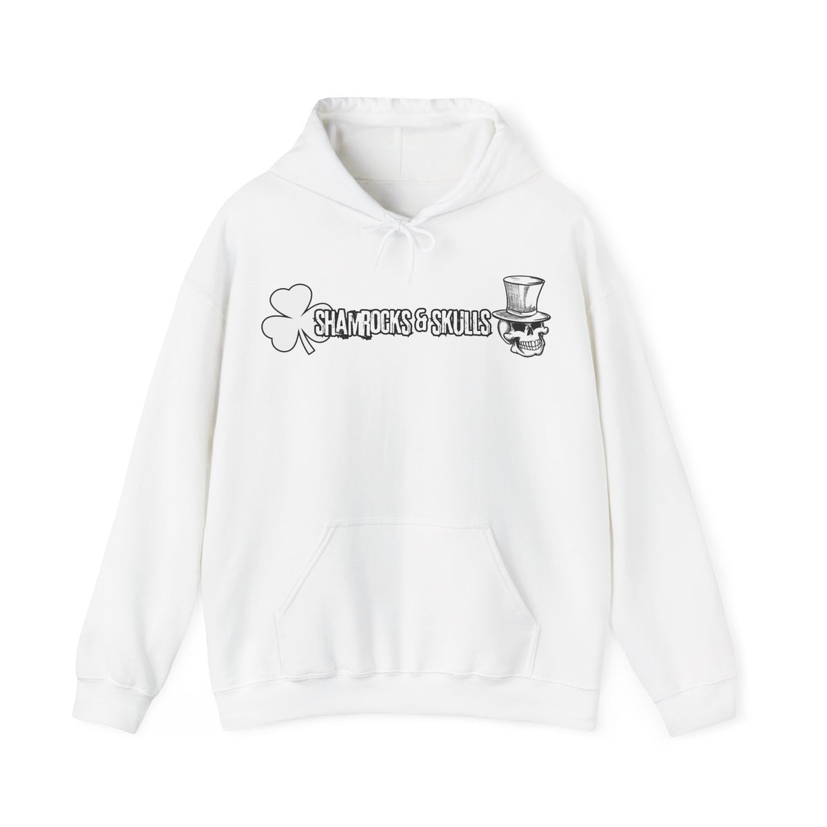 Shamrocks & Skulls Hoodie