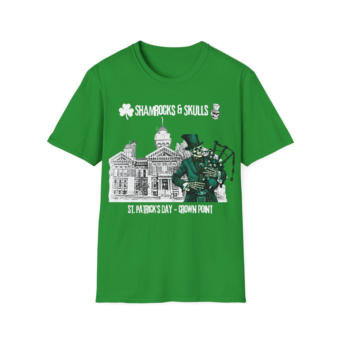 CP Square - St. Patrick's Day Bagpipes