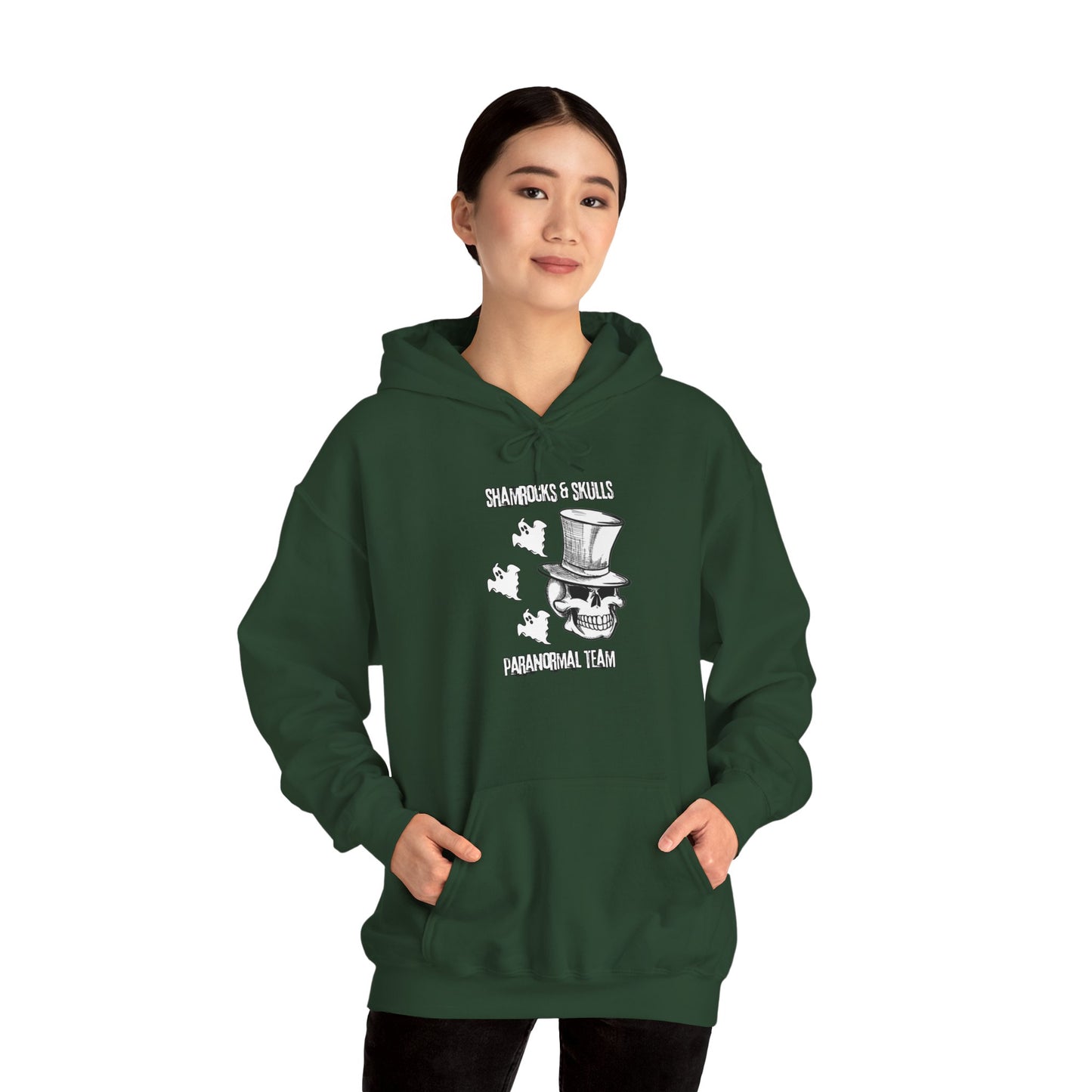 Shamrocks & Skulls Paranormal Team Hoodie