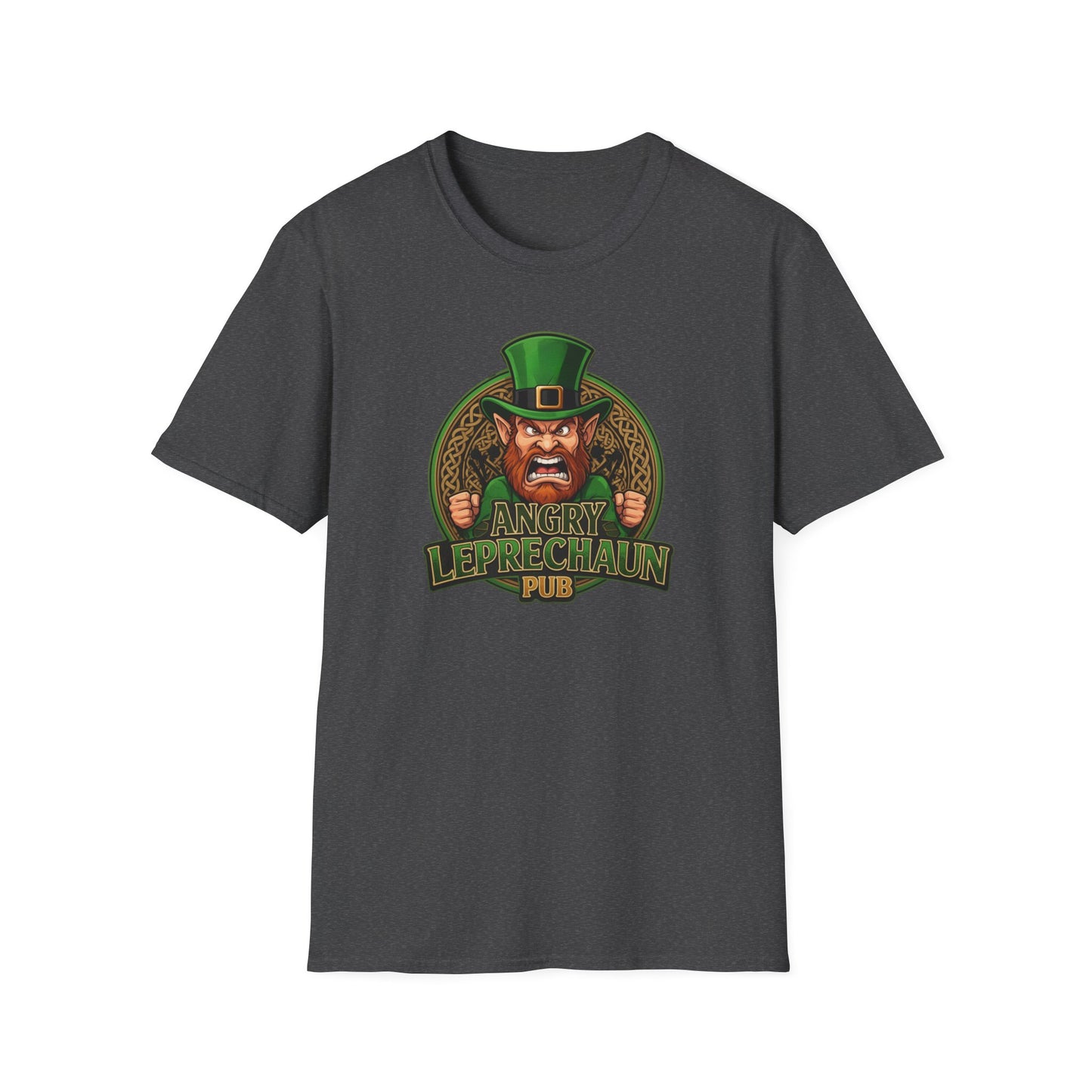 Angry Leprechaun Pub T-Shirt — St. Patrick’s Day Irish Bar Tee