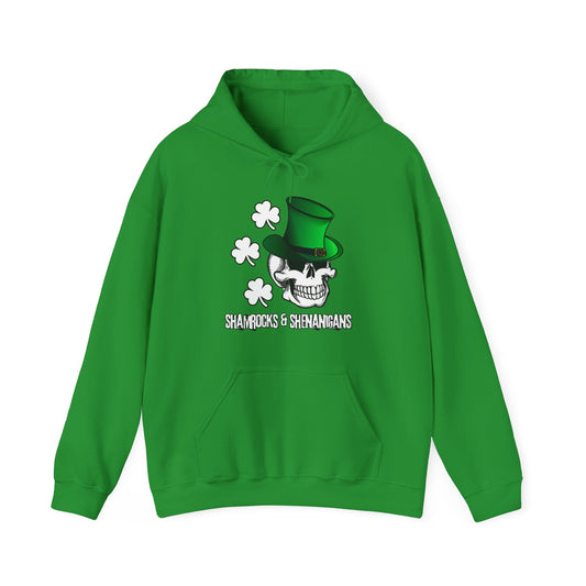 Shamrocks and Shenanigans Hoodie