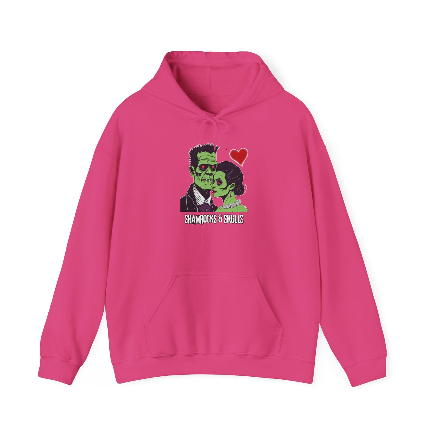 Frankensteins Date Night Hoodie