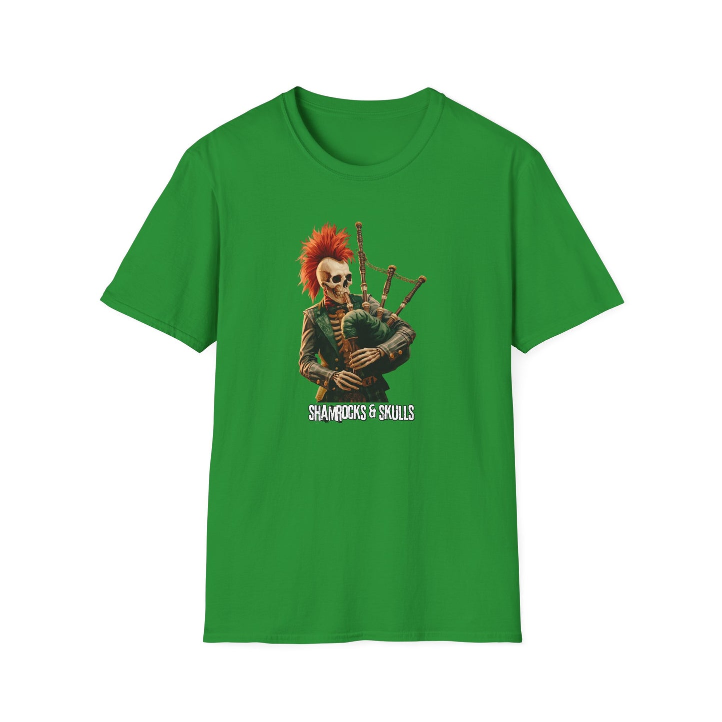 The Bagpiper T-Shirt