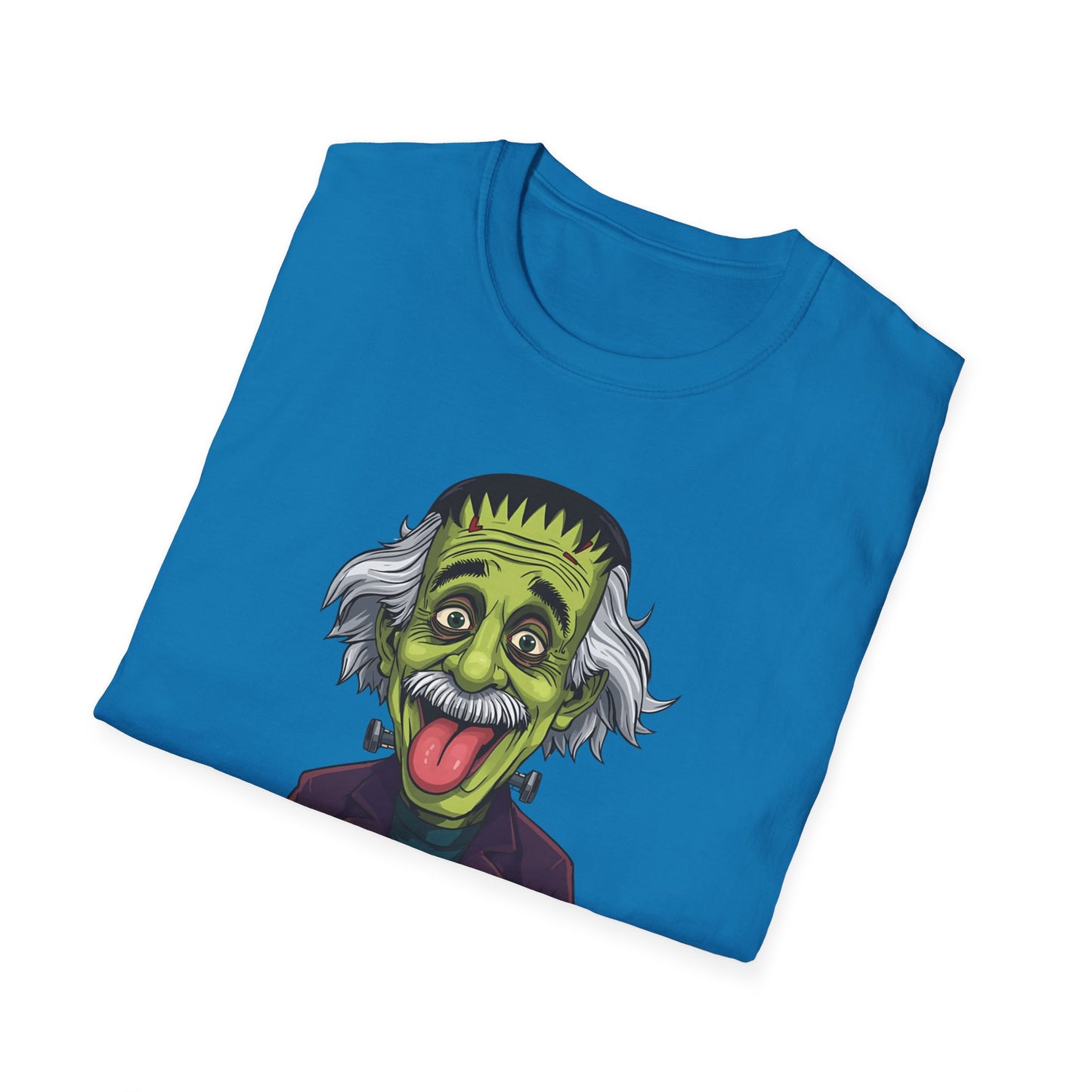 Frankenstein x Einstein Mashup T-Shirt — Mad Scientist Graphic Tee